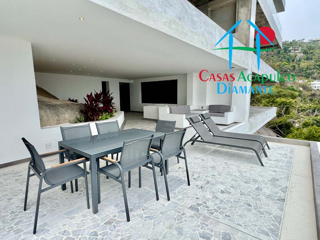 Condominio Bora Bora - Sala y mirador 4